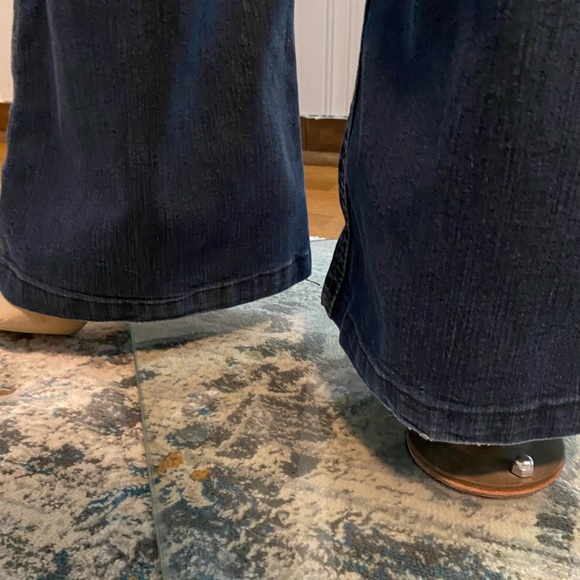 COPY - MAVI I jeans denim pants bottoms dark wash ROMY 30/34 inseam flap pockets - Picture 6 of 12